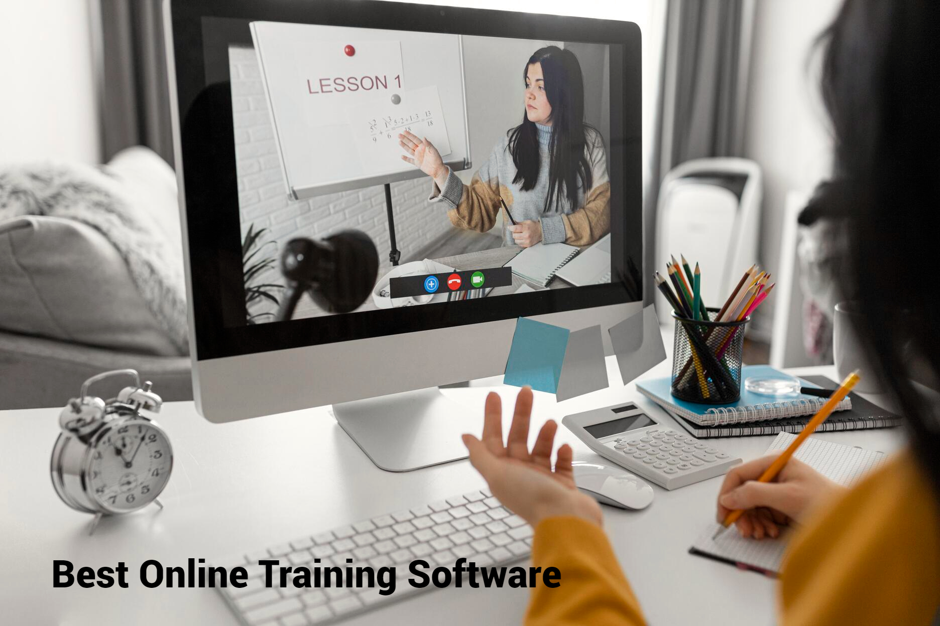Best online training software