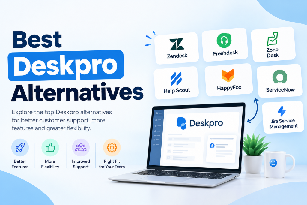 Best Deskpro Alternatives: Criteria, Features, and the Top Tools Ranked