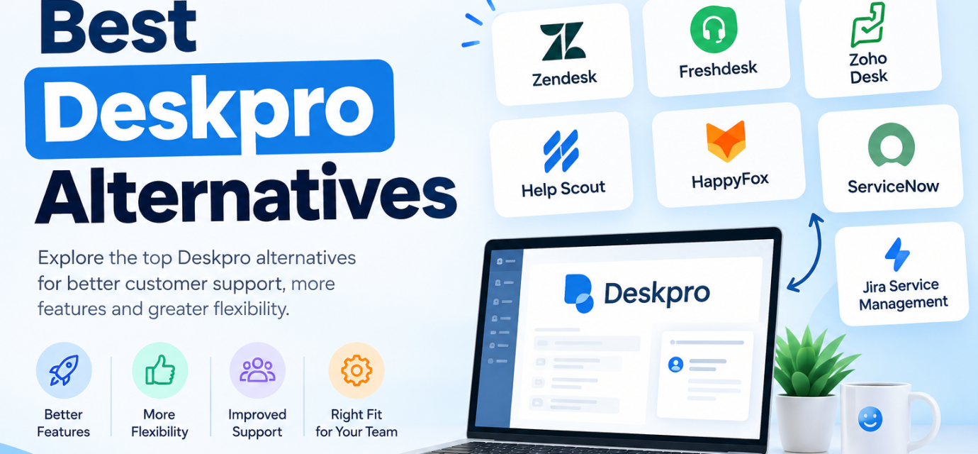 Best Deskpro Alternatives: Criteria, Features, and the Top Tools Ranked