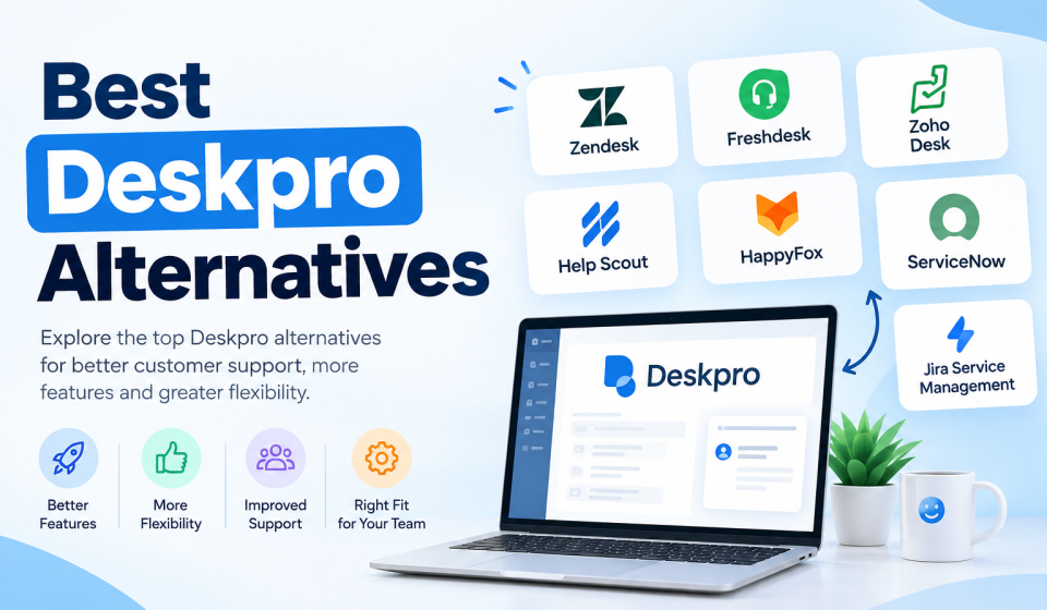 Best Deskpro Alternatives: Criteria, Features, and the Top Tools Ranked