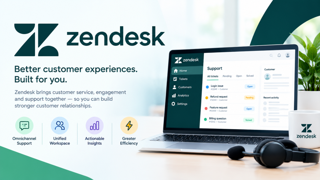 Zendesk: Best Overall