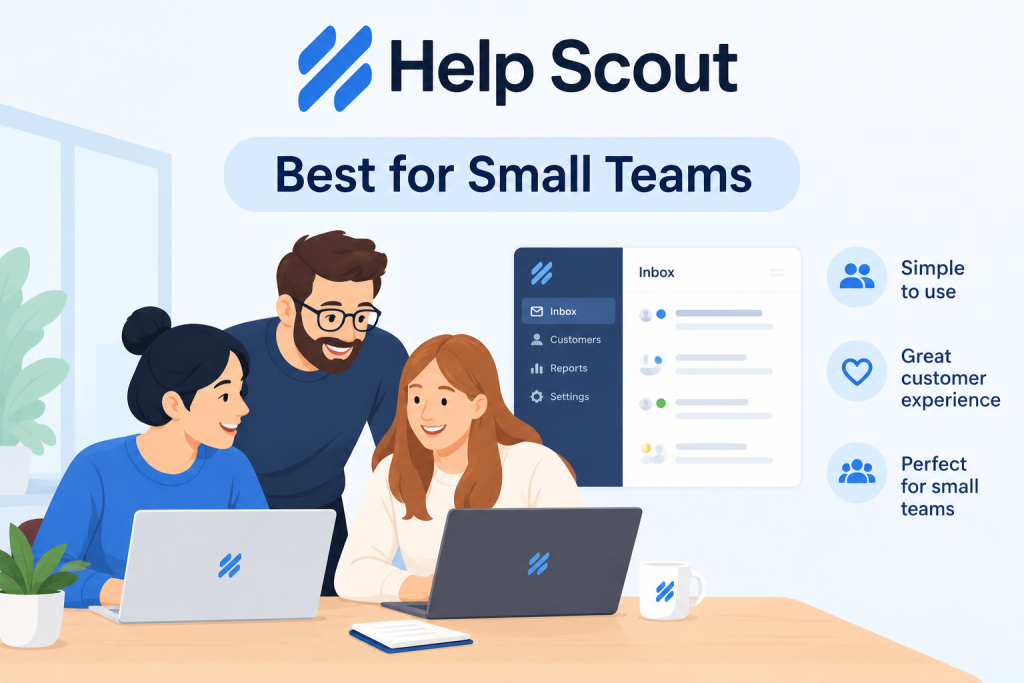 Help Scout: Best for Small Teams