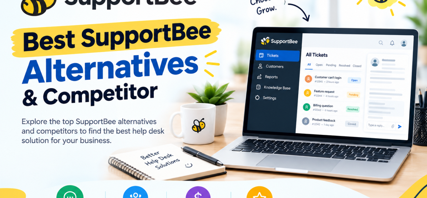 Best SupportBee Alternatives & Competitors for 2026