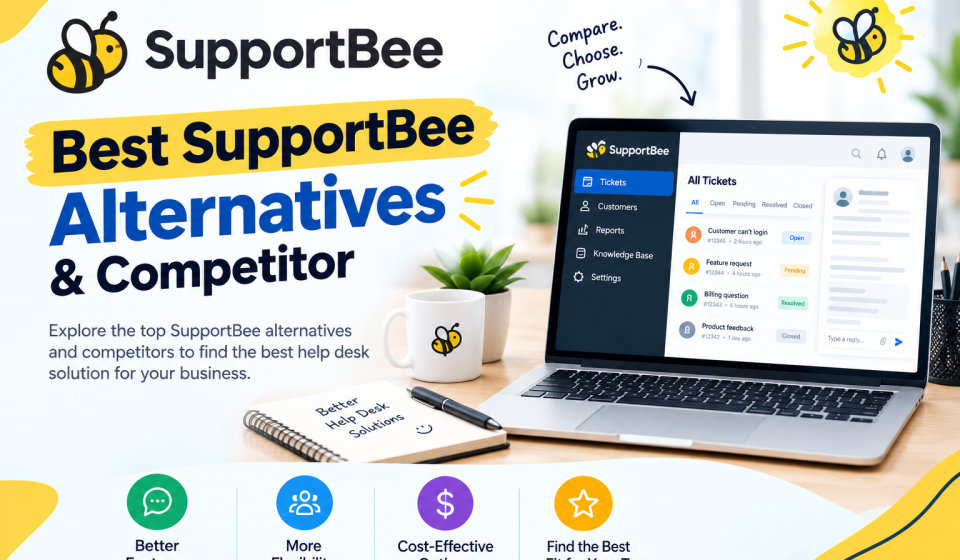 Best SupportBee Alternatives & Competitors for 2026